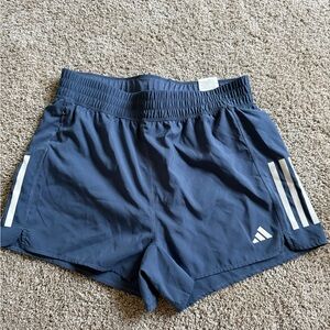 NWOT Adidas Women's Navy Blue Shorts